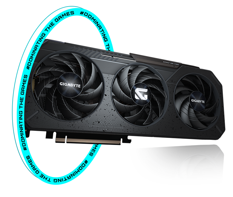 GIGABYTE Gaming Radeon RX 9060 XT Graphics Card GV-R9060XTGAMING